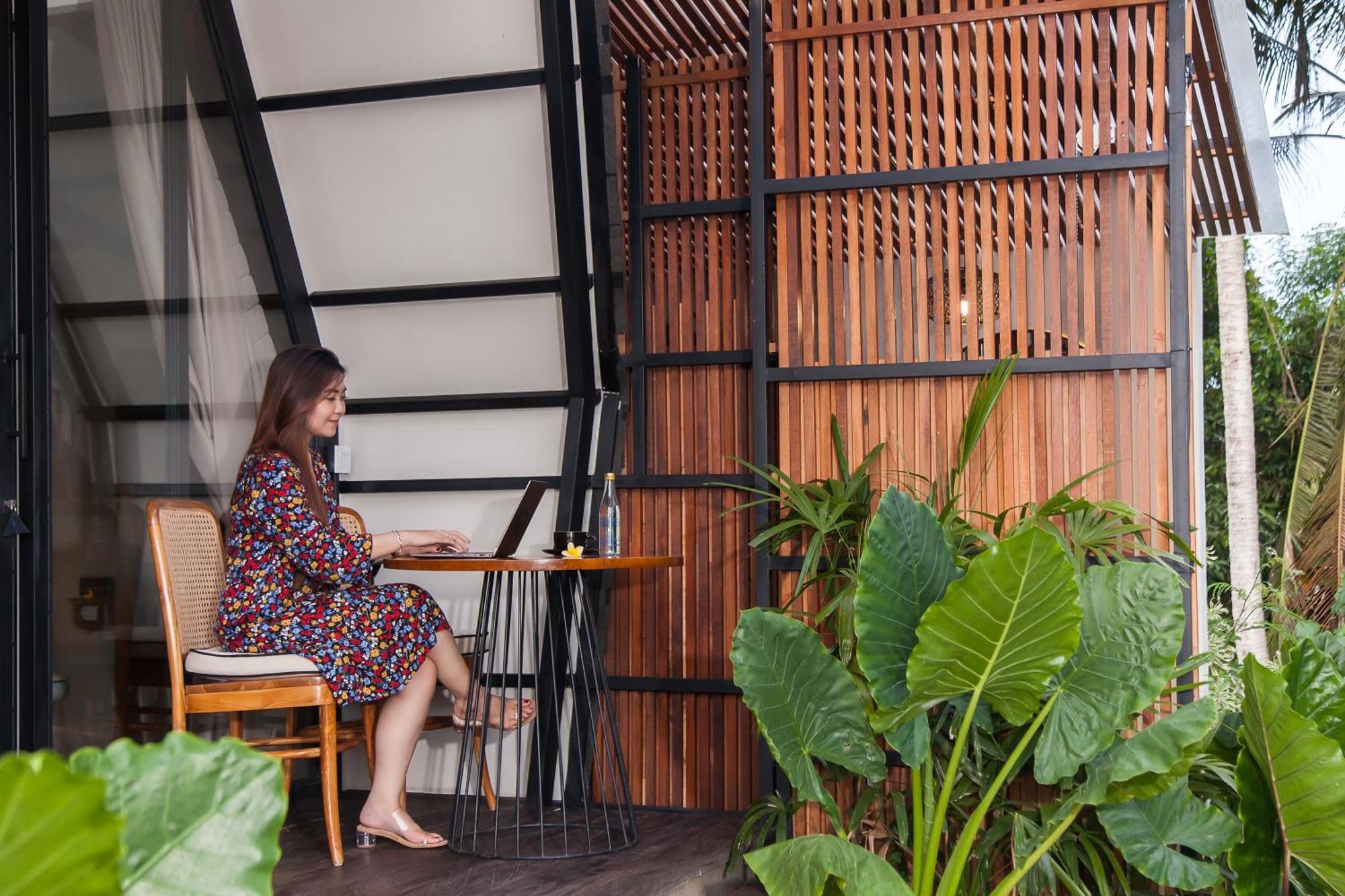 Tuju Angel By Pramana Villas Ubud Exterior foto