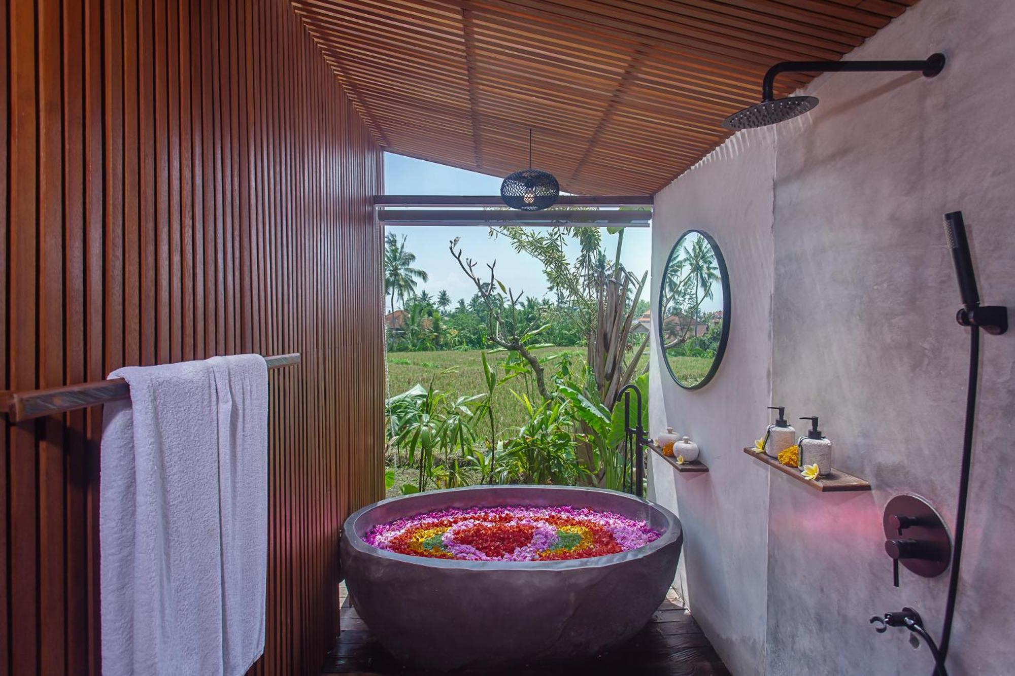 Ipian Angel By Pramana Villas Ubud Exterior foto