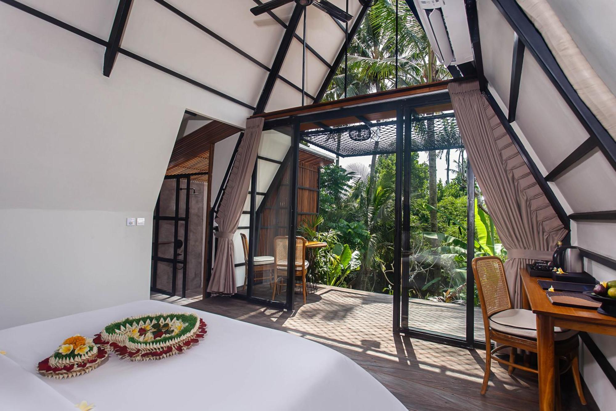 Tuju Angel By Pramana Villas Ubud Exterior foto