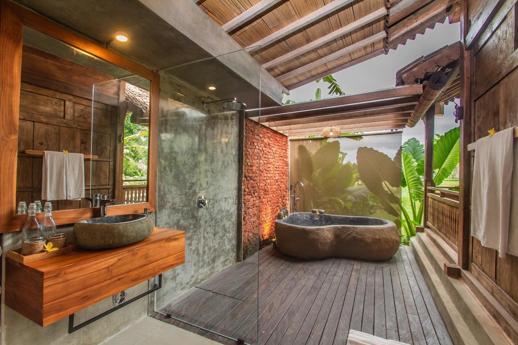 Ipian Angel By Pramana Villas Ubud Exterior foto